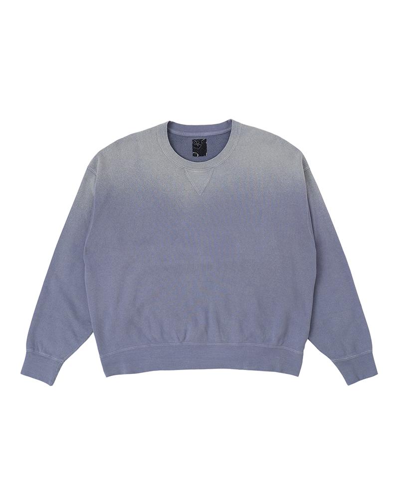 受注生産品】 AMPLUS 22AW スウェット SB F.I.L. 2 CRASH L/S SWEAT